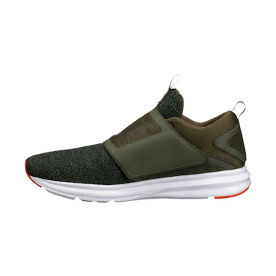Puma Enzo Strap Knit 'Military Green'