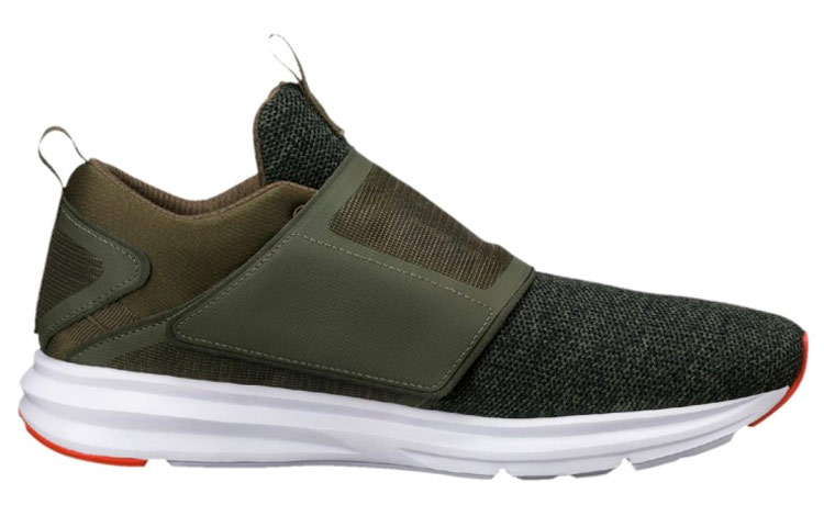 Order Puma Enzo Strap Knit ''Verde Militare'' 190029-01