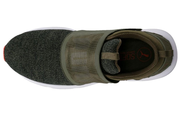 Shop Puma Enzo Strap Knit ''Verde Militare'' 190029-01