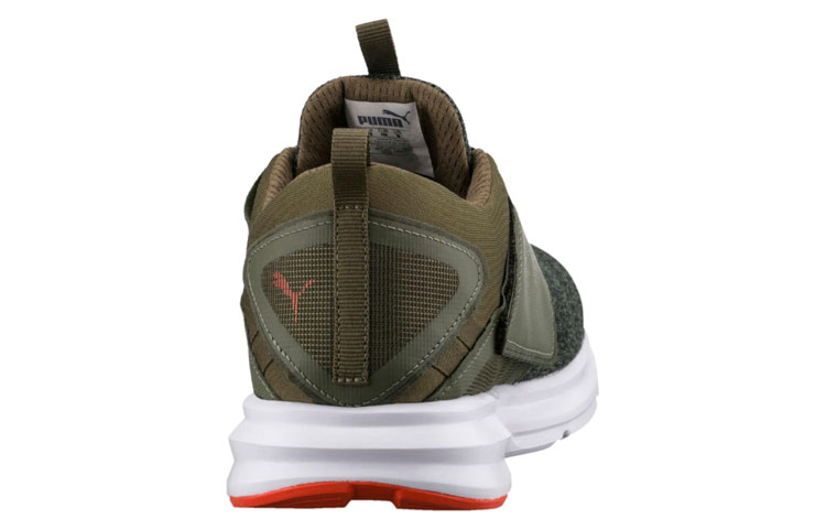 Purchase Puma Enzo Strap Knit ''Verde Militare'' 190029-01