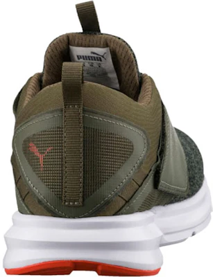 Puma Enzo Strap Knit ''Verde Militare'' 190029-01 Purchase Puma Enzo Strap Knit ''Verde Militare'' 190029-01