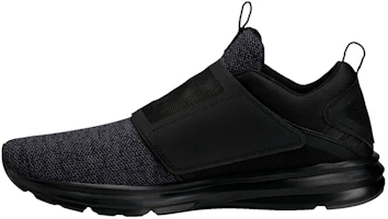 Puma Enzo Strap Knit Low Top Running Shoes Black 190029-02 Puma Enzo Strap Knit Low Top Running Shoes Black 190029-02
