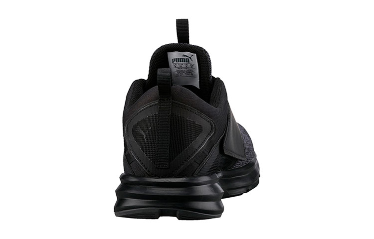 Lookbook Puma Enzo Strap Knit Lage Hardloopschoenen Zwart 190029-02