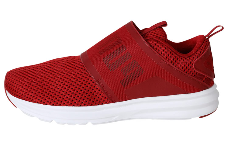 Puma Enzo Strap Mesh 'Red Comfort Low-Top' 190481-02