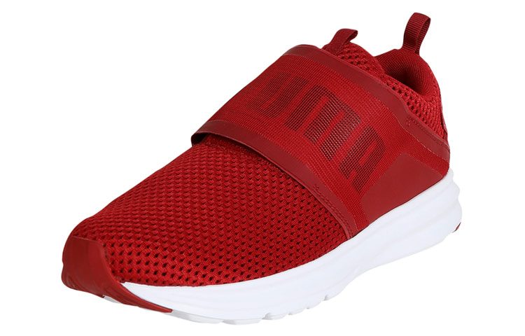 Lookbook Puma Enzo Strap Mesh ''Rosso Comfort Basse Sneakers'' 190481-02
