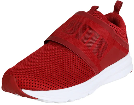 Puma Enzo Strap Mesh ''Rosso Comfort Basse Sneakers'' 190481-02 Lookbook Puma Enzo Strap Mesh ''Rosso Comfort Basse Sneakers'' 190481-02