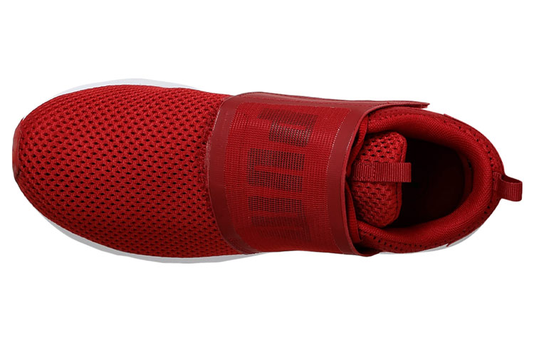 Shop Puma Enzo Strap Mesh ''Rosso Comfort Basse Sneakers'' 190481-02