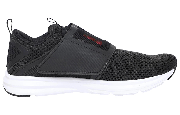 Order Puma Enzo Strap Mesh 黑白紅 低筒運動鞋