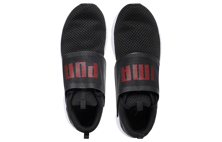 Lookbook Puma Enzo Strap Mesh 黑白紅 低筒運動鞋