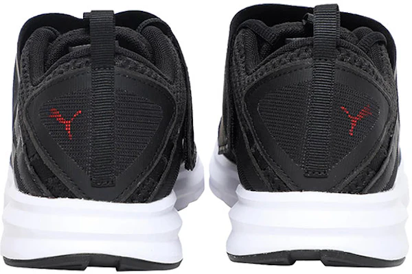 Puma Enzo Strap Mesh 黑白紅 低筒運動鞋 Shop Puma Enzo Strap Mesh 黑白紅 低筒運動鞋