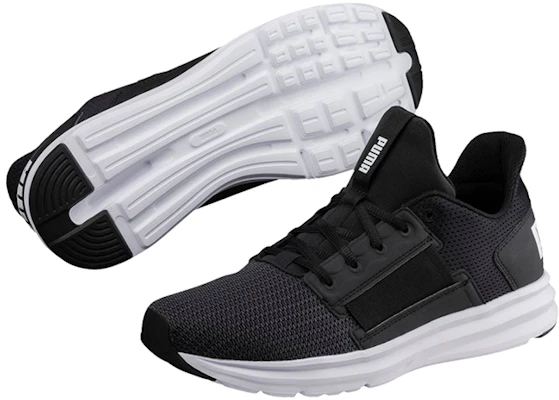 Puma Enzo Street Black/White 190461-04 Lookbook Puma Enzo Street Black/White 190461-04