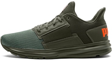 Puma Enzo Street 'Green Orange' 190461-08 Puma Enzo Street 'Green Orange' 190461-08