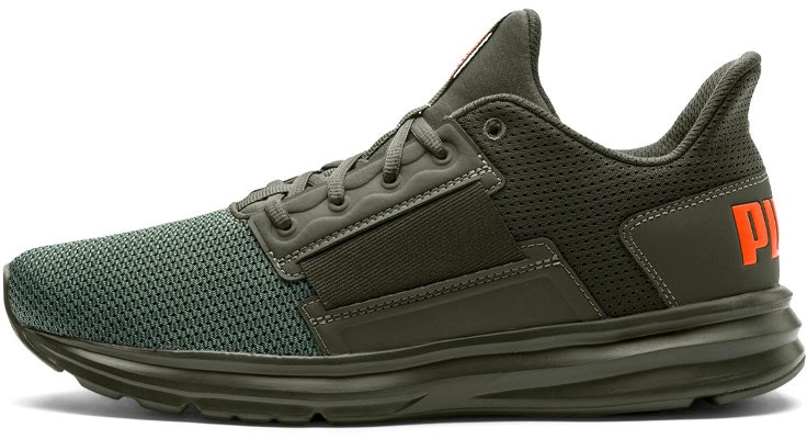 Puma Enzo Street 'Green Orange' 190461-08 Buy Puma Enzo Street 'Green Orange' 190461-08