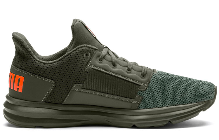 Order Puma Enzo Street ''Groen Oranje'' Sneakers 190461-08