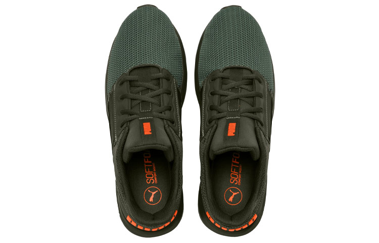 Lookbook Puma Enzo Street ''Groen Oranje'' Sneakers 190461-08