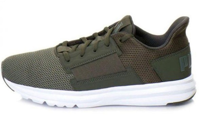 Puma Enzo Street Low-Top Running Shoes Green 190461-03 Buy Puma Enzo Street Low-Top Running Shoes Green 190461-03