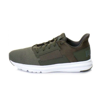 Puma Enzo Street Low-Top Running Shoes Green