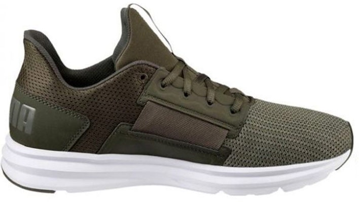 Puma Enzo Street Low-Top Running Shoes Green 190461-03 Order Puma Enzo Street Low-Top Running Shoes Green 190461-03