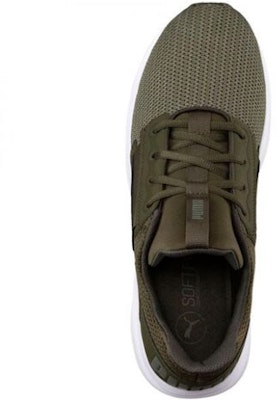 Puma Enzo Street Low-Top Running Shoes Green 190461-03 Lookbook Puma Enzo Street Low-Top Running Shoes Green 190461-03