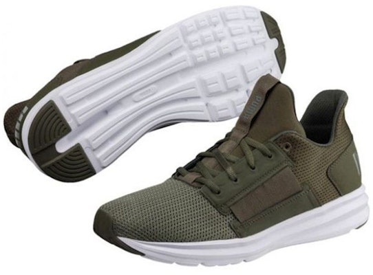 Puma Enzo Street Low-Top Running Shoes Green 190461-03 Purchase Puma Enzo Street Low-Top Running Shoes Green 190461-03