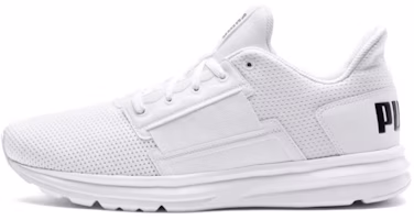 Puma Enzo Street Low-Top Running Shoes White/Black 190461-09 Puma Enzo Street Low-Top Running Shoes White/Black 190461-09