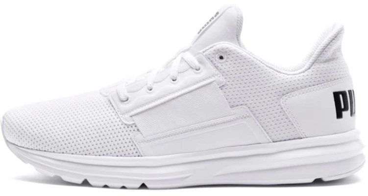 Puma Enzo Street Low-Top Running Shoes White/Black 190461-09 Buy Puma Enzo Street Low-Top Running Shoes White/Black 190461-09