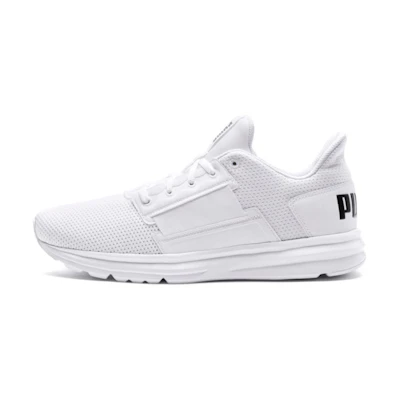 Puma Enzo Street Low-Top Running Shoes White/Black