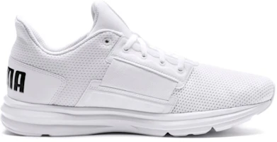 Order Puma Enzo Street Lage Hardloopschoenen Wit/Zwart 190461-09