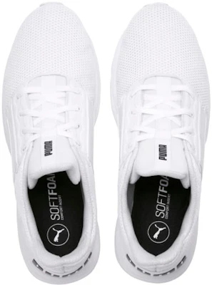 Puma Enzo Street Low-Top Running Shoes White/Black 190461-09 Lookbook Puma Enzo Street Low-Top Running Shoes White/Black 190461-09