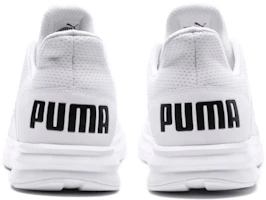 Shop Puma Enzo Street Lage Hardloopschoenen Wit/Zwart 190461-09