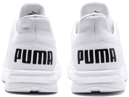 Puma Enzo Street Low-Top Running Shoes White/Black 190461-09 Shop Puma Enzo Street Low-Top Running Shoes White/Black 190461-09