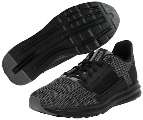 Puma Enzo Street Knit 'Black' 190465-01 Lookbook Puma Enzo Street Knit 'Black' 190465-01