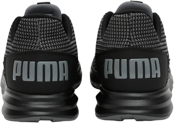 Puma Enzo Street Knit 'Black' 190465-01 Shop Puma Enzo Street Knit 'Black' 190465-01
