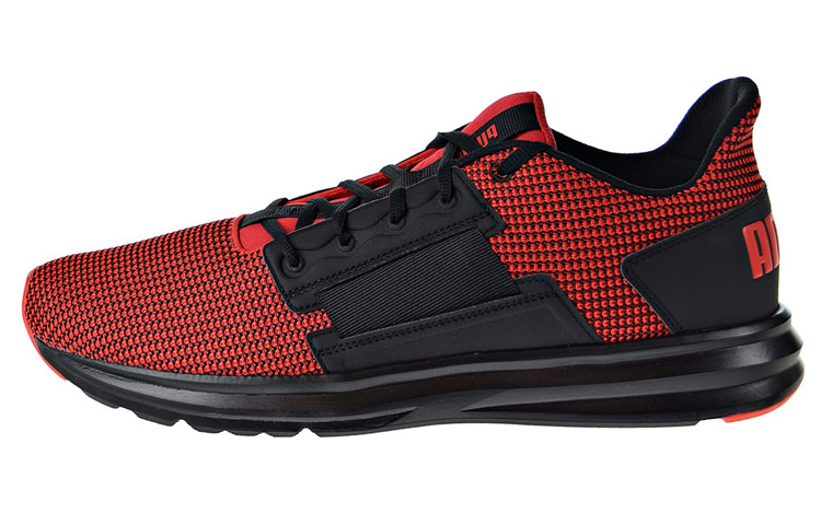 Puma Enzo Street Knit 'Flame Scarlet Black' 190465-02