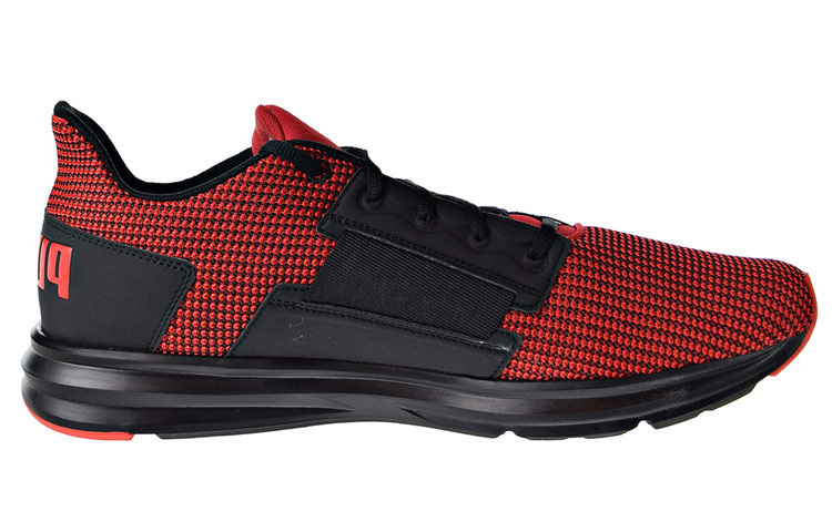 Order Puma Enzo Street Knit ''Rosso Fiamma Nero'' 190465-02