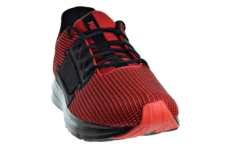 Lookbook Puma Enzo Street Knit ''Rosso Fiamma Nero'' 190465-02