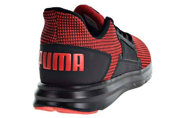 Shop Puma Enzo Street Knit ''Rosso Fiamma Nero'' 190465-02