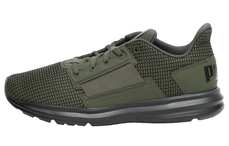 Puma Enzo Street Knit 'Military Green' 190465-03