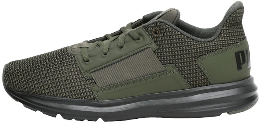 Puma Enzo Street Knit 'Military Green' 190465-03 Buy Puma Enzo Street Knit 'Military Green' 190465-03