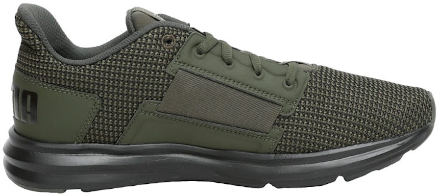 Puma Enzo Street Knit 'Military Green' 190465-03 Order Puma Enzo Street Knit 'Military Green' 190465-03