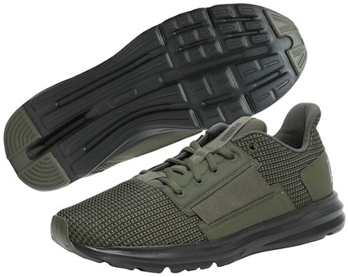 Puma Enzo Street Knit 'Military Green' 190465-03 Lookbook Puma Enzo Street Knit 'Military Green' 190465-03