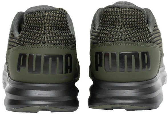 Puma Enzo Street Knit 'Military Green' 190465-03 Shop Puma Enzo Street Knit 'Military Green' 190465-03