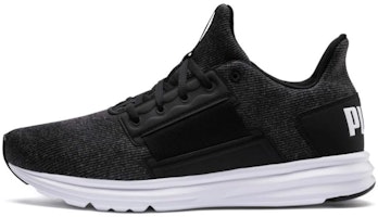 Puma Enzo Street Knit Interest 'Black White' 191076-01 Puma Enzo Street Knit Interest 'Black White' 191076-01
