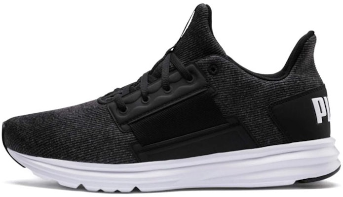 Puma Enzo Street Knit Interest 'Black White' 191076-01 Buy Puma Enzo Street Knit Interest 'Black White' 191076-01