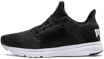 Puma Enzo Street Knit Interest 'Black White' 191076-01 Puma Enzo Street Knit Interest 'Black White' 191076-01