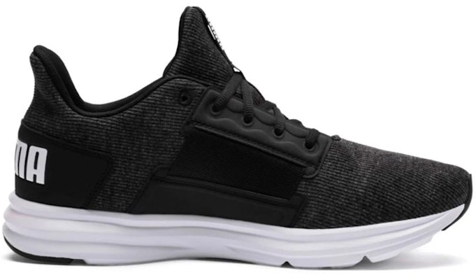 Puma Enzo Street Knit Interest 'Black White' 191076-01 Order Puma Enzo Street Knit Interest 'Black White' 191076-01