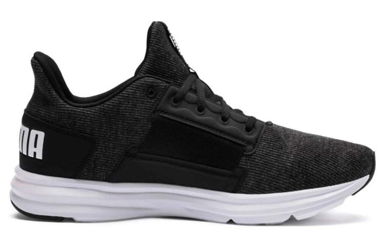 Order Puma Enzo Street Knit Interest ''Nero Bianco'' 191076-01