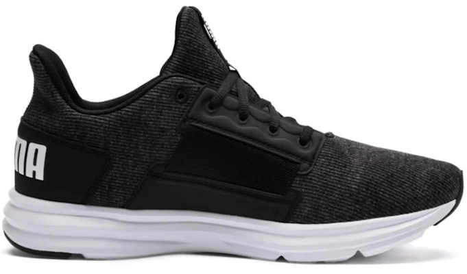 Puma Enzo Street Knit Interest ''Nero Bianco'' 191076-01 Order Puma Enzo Street Knit Interest ''Nero Bianco'' 191076-01