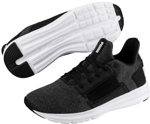 Puma Enzo Street Knit Interest 'Black White' 191076-01 Lookbook Puma Enzo Street Knit Interest 'Black White' 191076-01