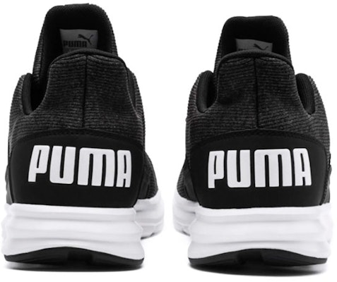 Puma Enzo Street Knit Interest 'Black White' 191076-01 Shop Puma Enzo Street Knit Interest 'Black White' 191076-01